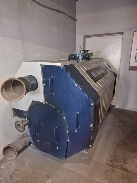 Kociol na olej opałowy 200 KW