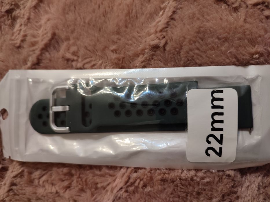 Silikonowy pasek do zegarka 22mm