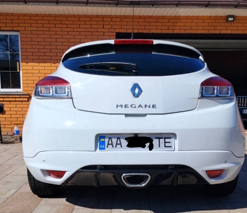 Renault Megane coupe 2012 офіціал