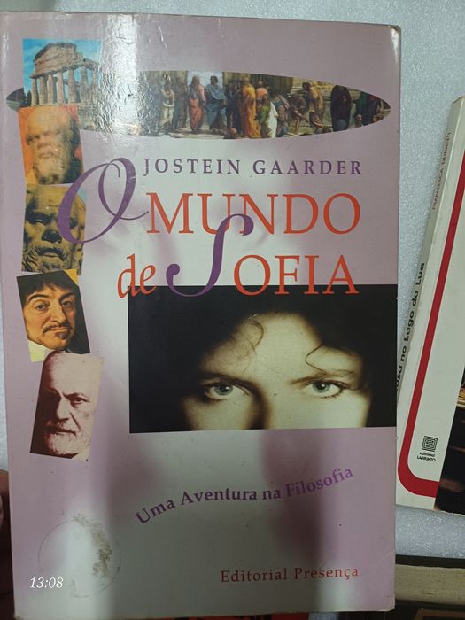 O Mundo de Sofia de Jostein Gaarder