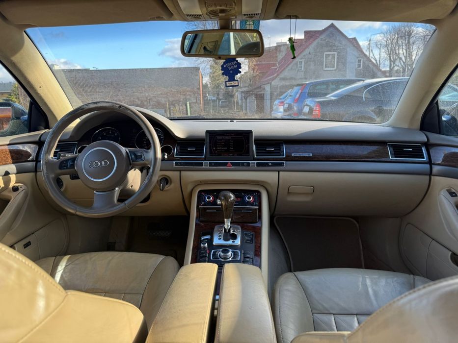 Audi A8 D3 3.7 Benz V8 280 KM Quattro • Tiptronic • ABT WYDECH •