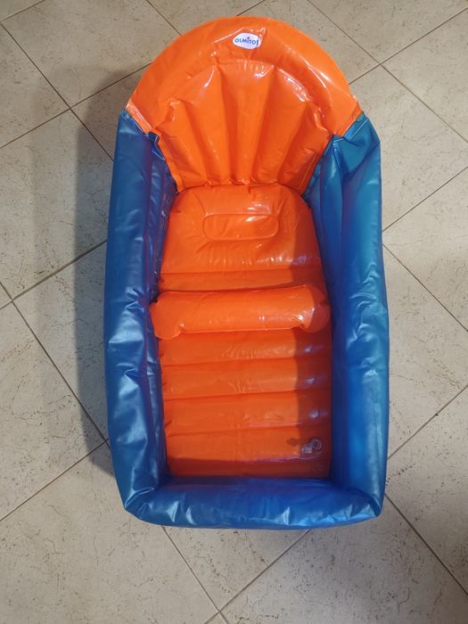 Banheira de viagem