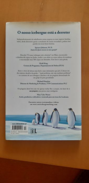 Livro - O nosso icebergue está a derreter