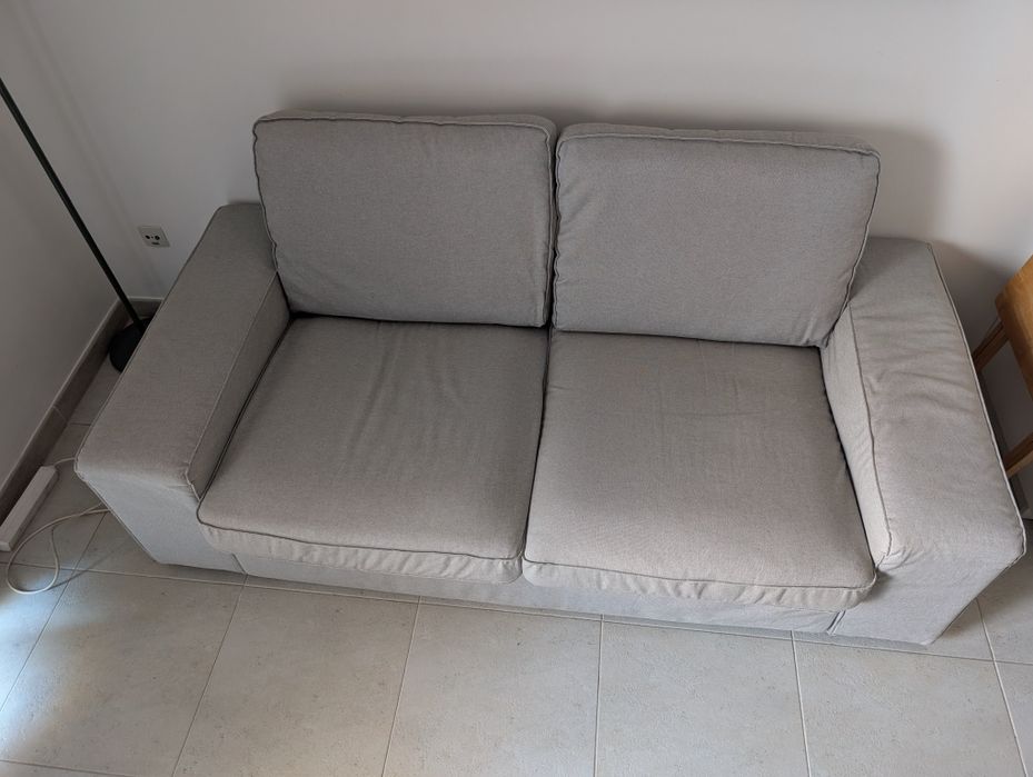 Sofá de 3 lugares em excelente estado