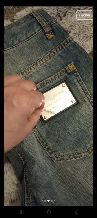 Calças Dolce & Gabana originais novas