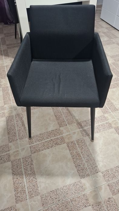 Cadeira / poltrona preta