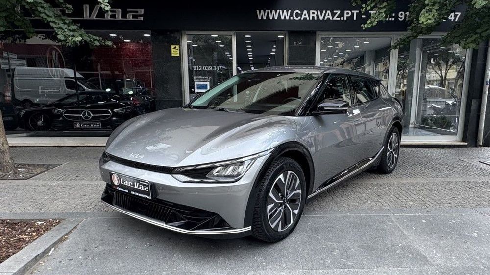 Kia EV6 77,4-kWh
