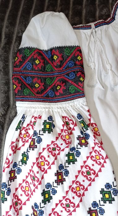 Вишиванка створена за мотивами "Буковинські Подільські вишивки"