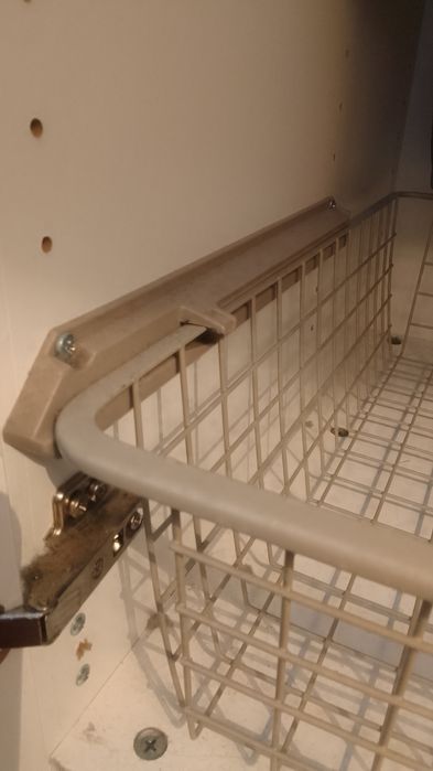 2 gavetas com calhas para roupeiro