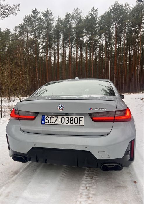 BMW Seria 3 G20 LCI M340i