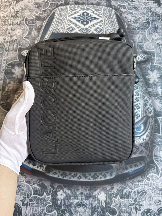 ЛЮКС‼️ Сумка через плече Lacoste, месенджер 3в1 лакоста