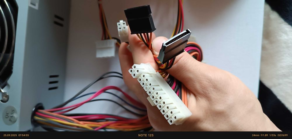 Блок живлення Delux ATX 450W