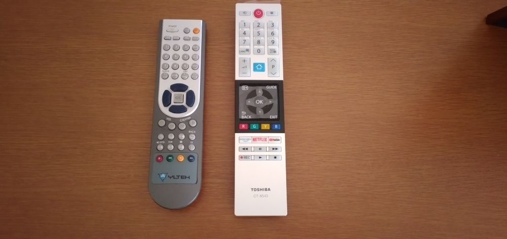 TV/DVD/Sat/Aux Remote Controls64552304614659120