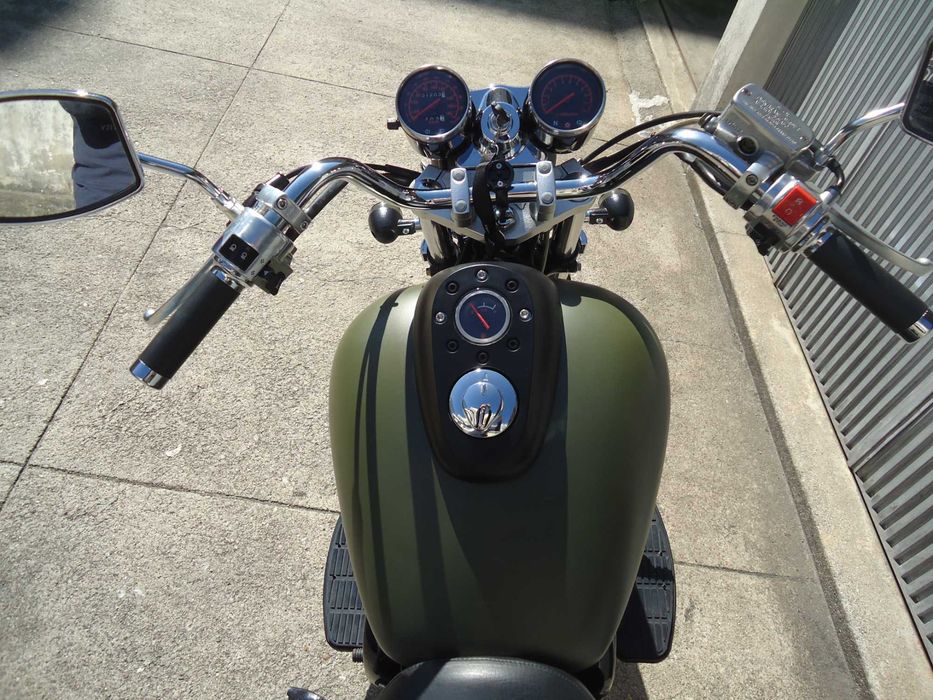 Daelim Daystar vl 125 fi plus verde tropa