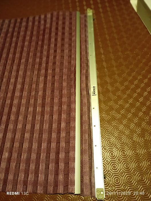 Estores mais restos de tecido