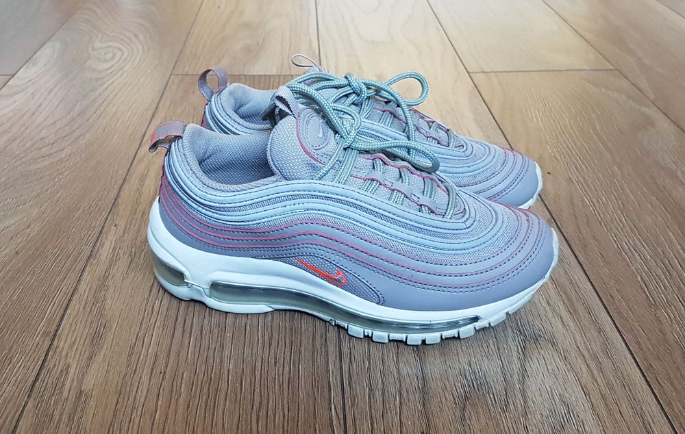 Buty Nike Air Max 97 SE Premium Grey R rozmiar 35,5 okazja Sneakers