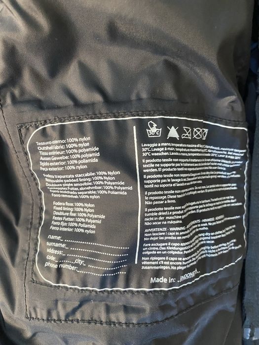 Casaco Dainese Barcellona de senhora com forro e proteccões como Novo