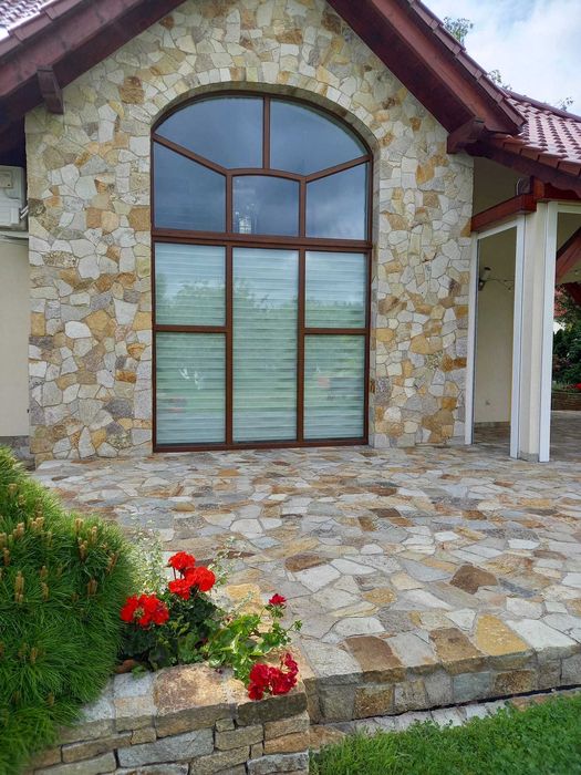 Płyty granitowe elewacyjne