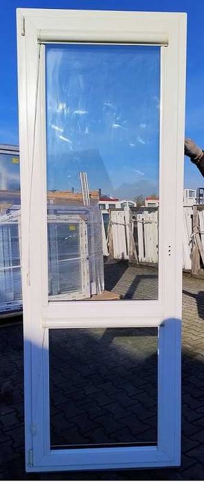 Drzwi balkonowe używane 86x243 RU