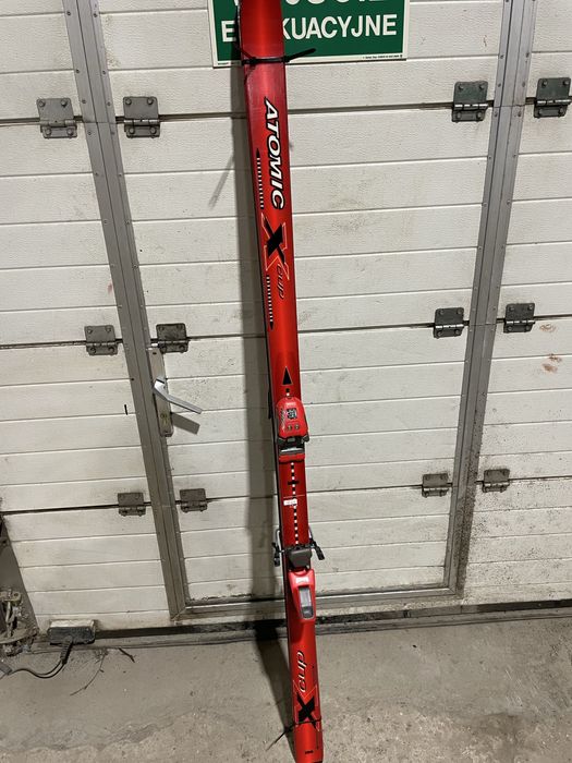 Narty zjazdowe ATOMIC 180cm