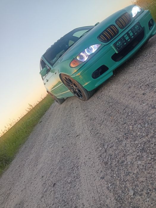 Bmw E46 330D 2000