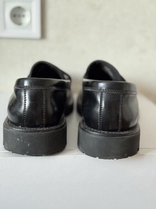 Чорні лофері 42р H&M