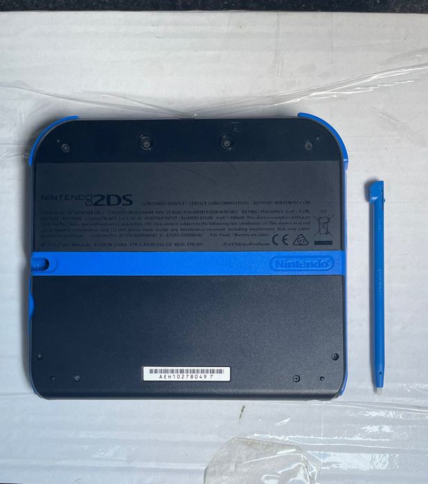Nintendo 2Ds Desbloqueada
