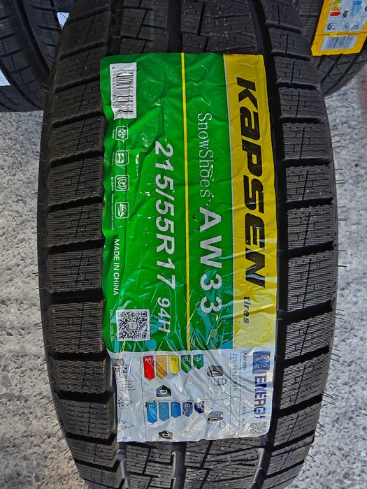 215/55 R17 Kapsen AW33 - зимові автошини пара/комплект