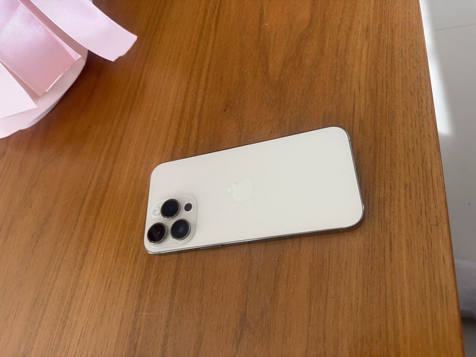 Iphone 14 pro max złoty