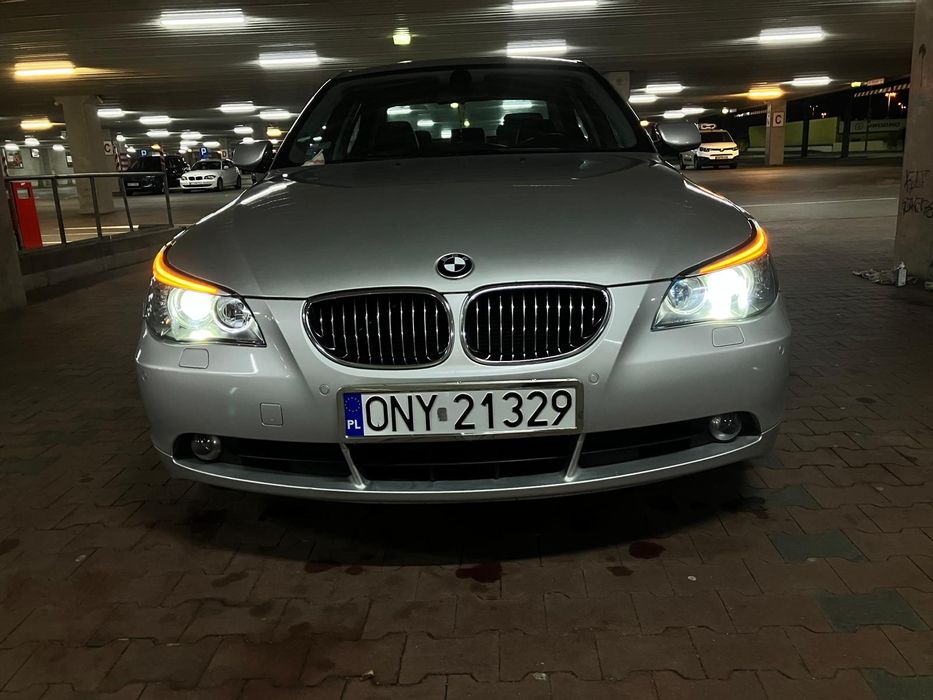 BMW E60 525d  stage 3