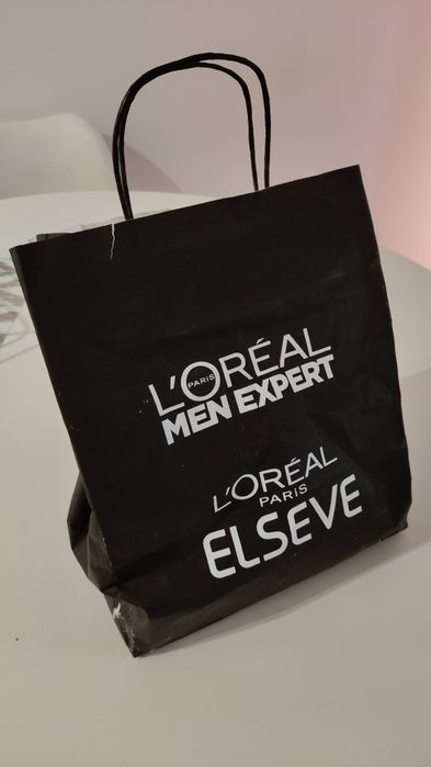 L'oreal Loreal Men Expert zestaw prezentowy serum krem do skóry twarzy