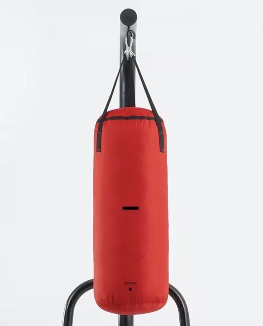 Saco de box e luvas incluidas