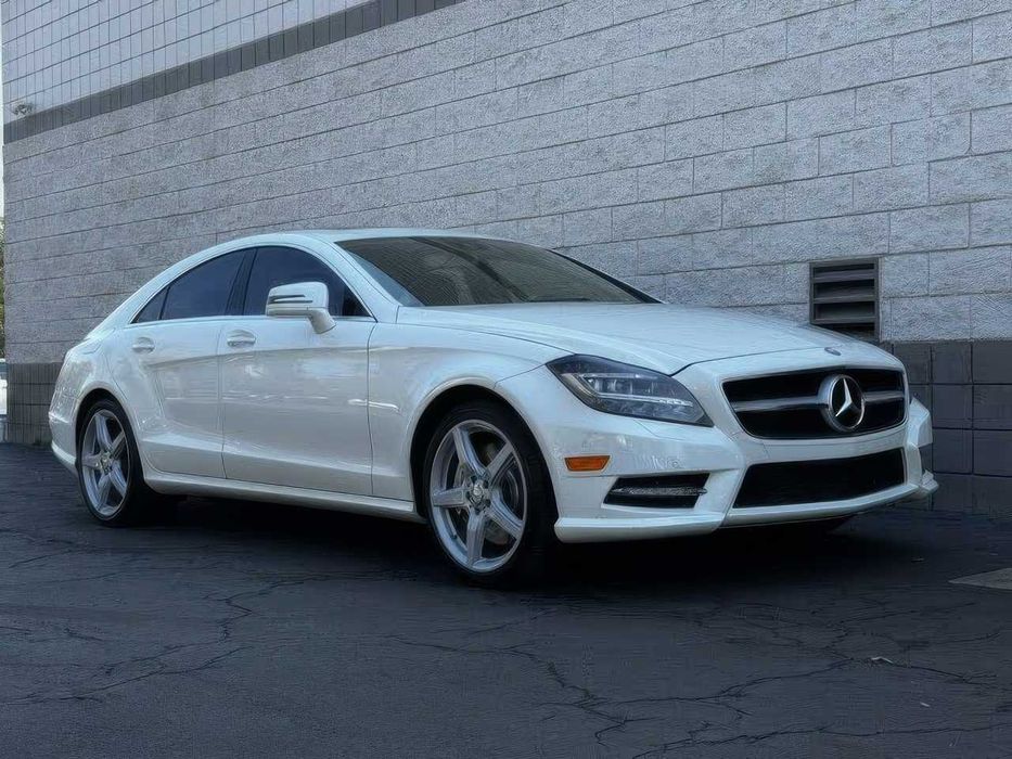 Mercedes-Benz CLS 550      2014