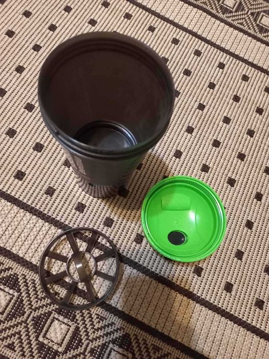 Шейкер для коктейля, протеина, спорта 600 мл