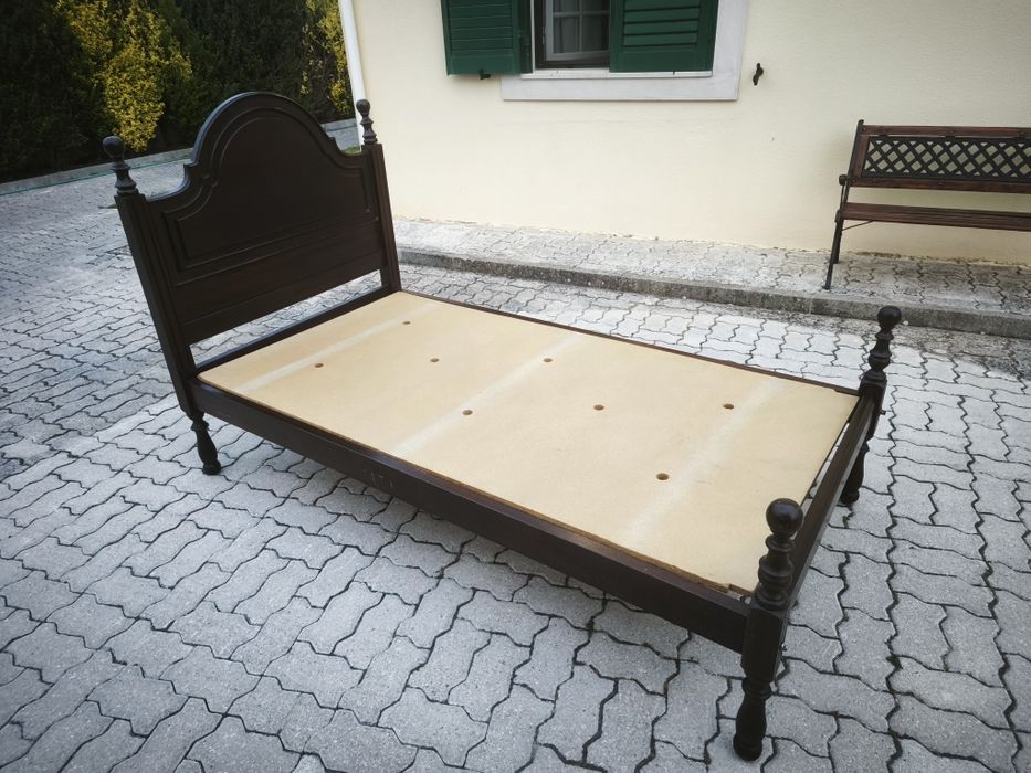 Cama solteiro + colchão