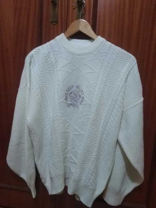 Camisola de malha casual