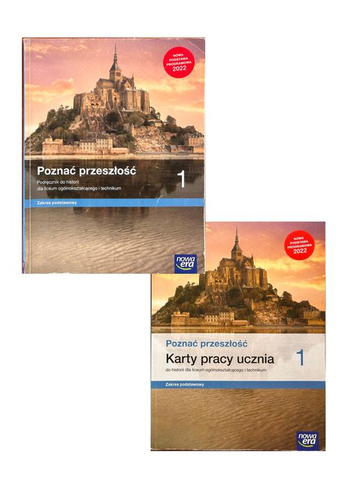 Historia 1 "Poznać przeszłość" do liceum i technikum
