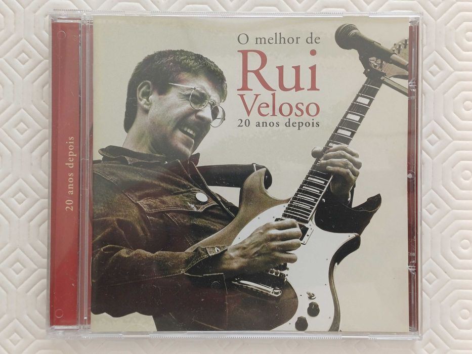 CD - O Melhor de Rui Veloso - 20 anos depois