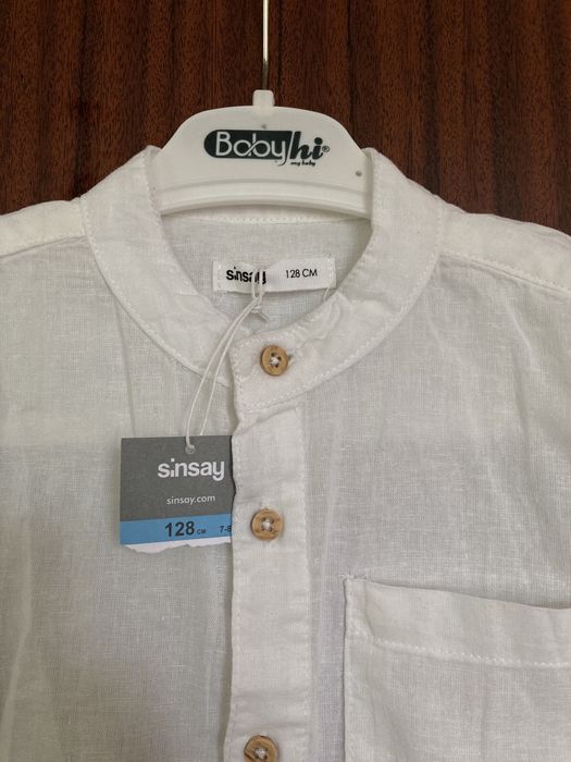 Сорочка , рубашка 128 розмір, нова