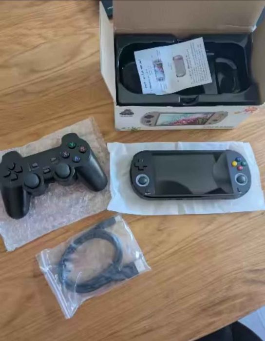 consola portátil com 30000 jogos