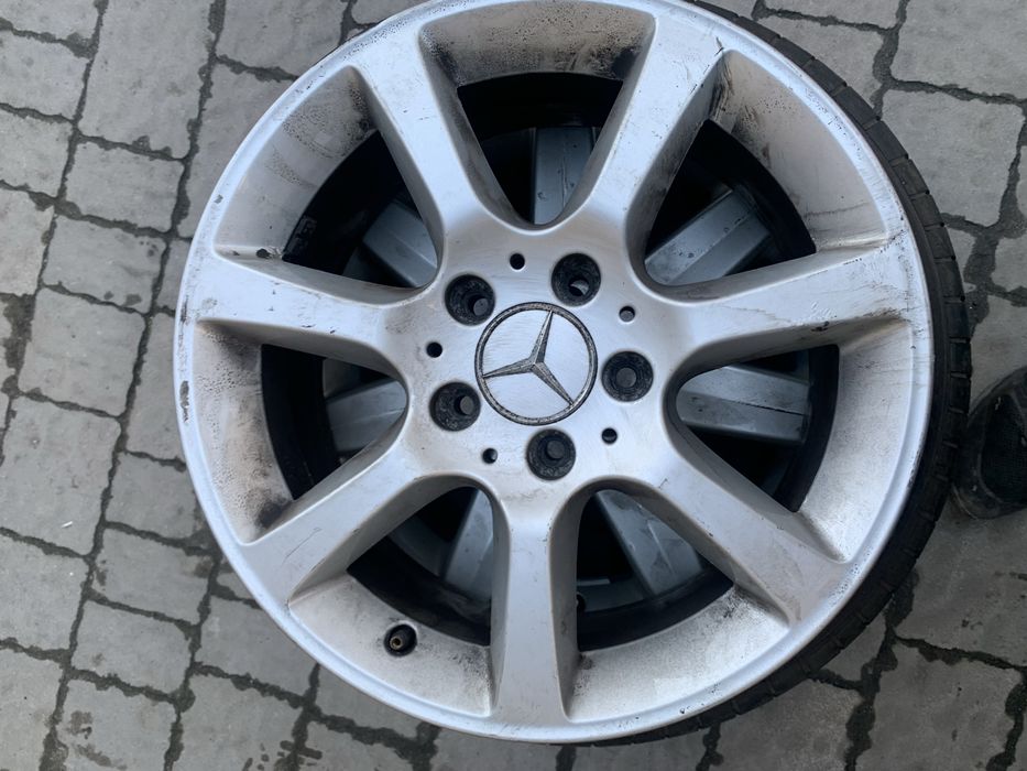 Диски  mercedes R16 оригінал