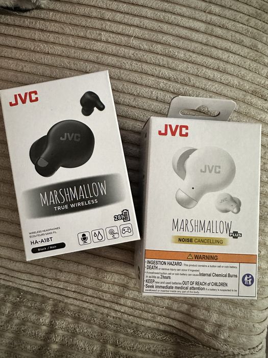 Безпроводные наушники JVC marshmallow HA-A25T оригінал із америки