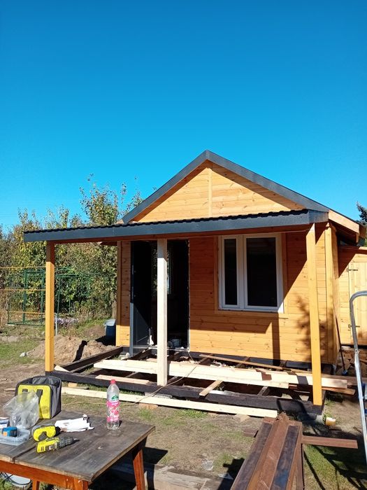 Domki drewniane altany robimy na wymiar