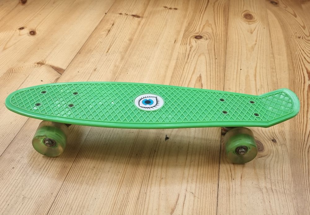 Deskorolka świecące kółka