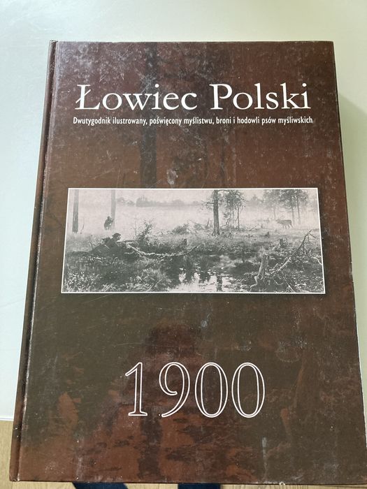 Łowiec Polski reprint 1900