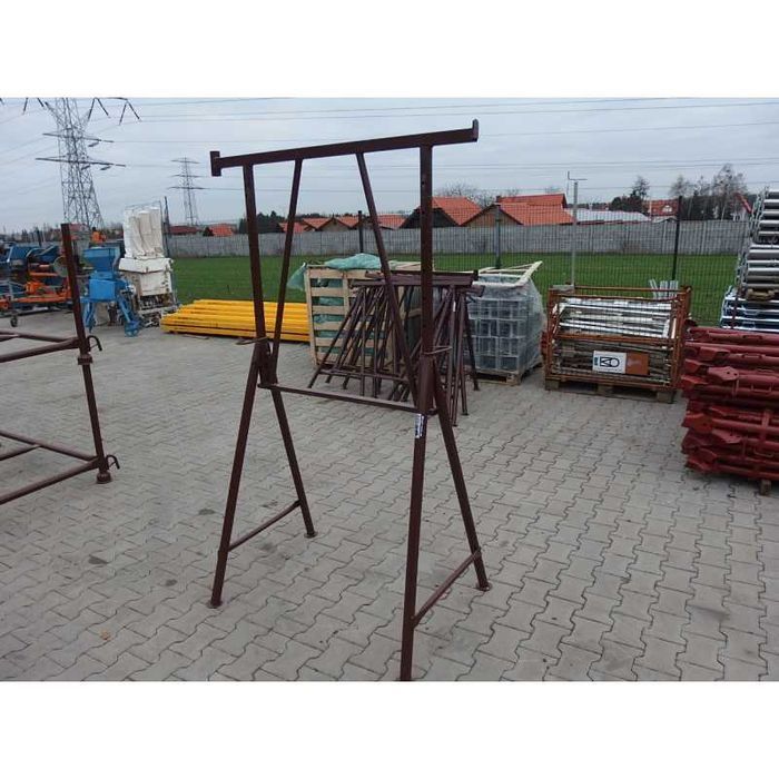 Kobyłka kozioł rusztowanie murarskie malowane SCHAKE 1,5T certyfikat