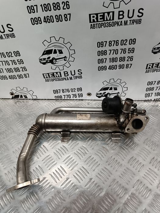 03G131512AD Радіатор егр egr рециркуляції газів VW Skoda Audi 1.9TDI