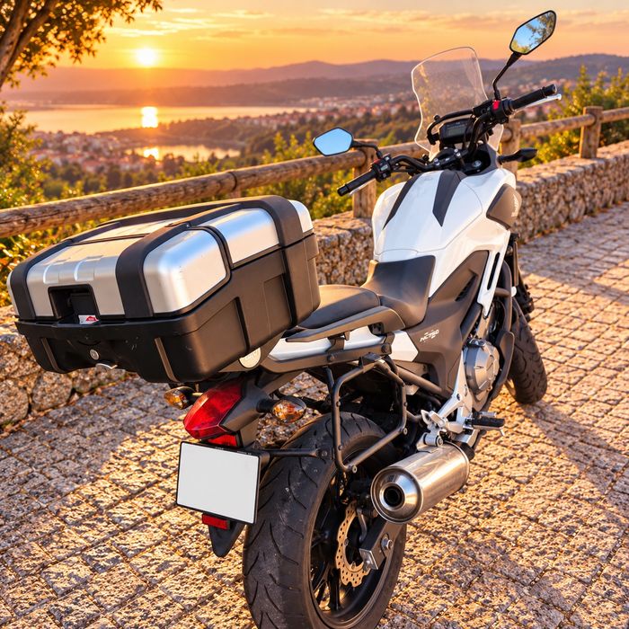 Honda NC700 Impecável