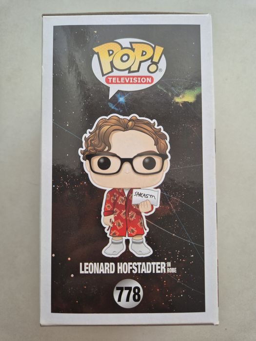 Funko Pop Leonard Hofstadter- The Big Bang Theory