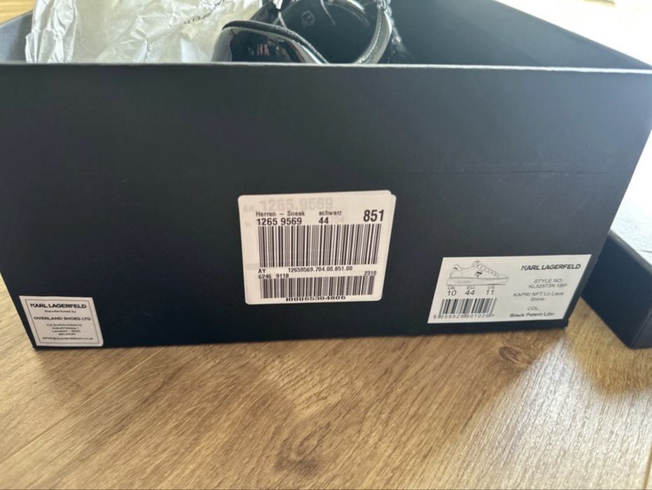 Sapatilhas originais Karl Lagerfeld
